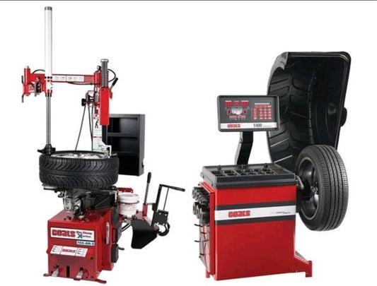 Coats Tire Changer Machine 70X-EH3 & Wheel Balancer 1400 2Y Warranty