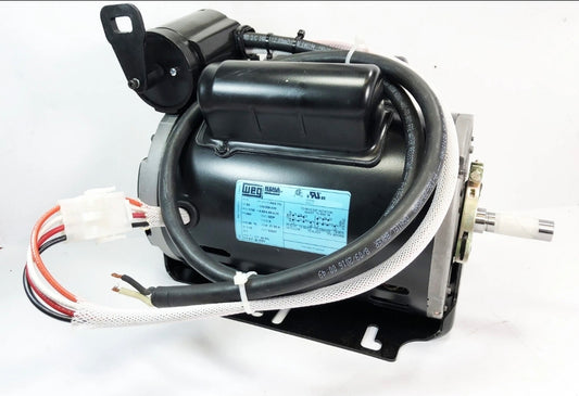 New electric motor for coats 5060E, 60x, 7050EX, 70x Tire Changer