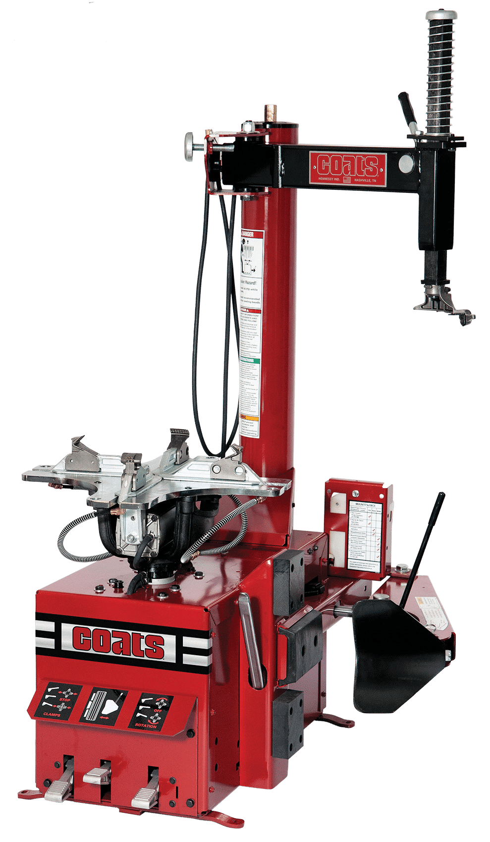 New Coats RC-45 Tire Changer rim clamp w free 1 year supply of duckheads