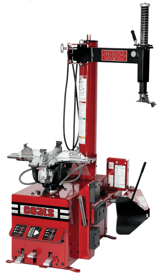 New Coats RC-45 Tire Changer rim clamp w free 1 year supply of duckheads