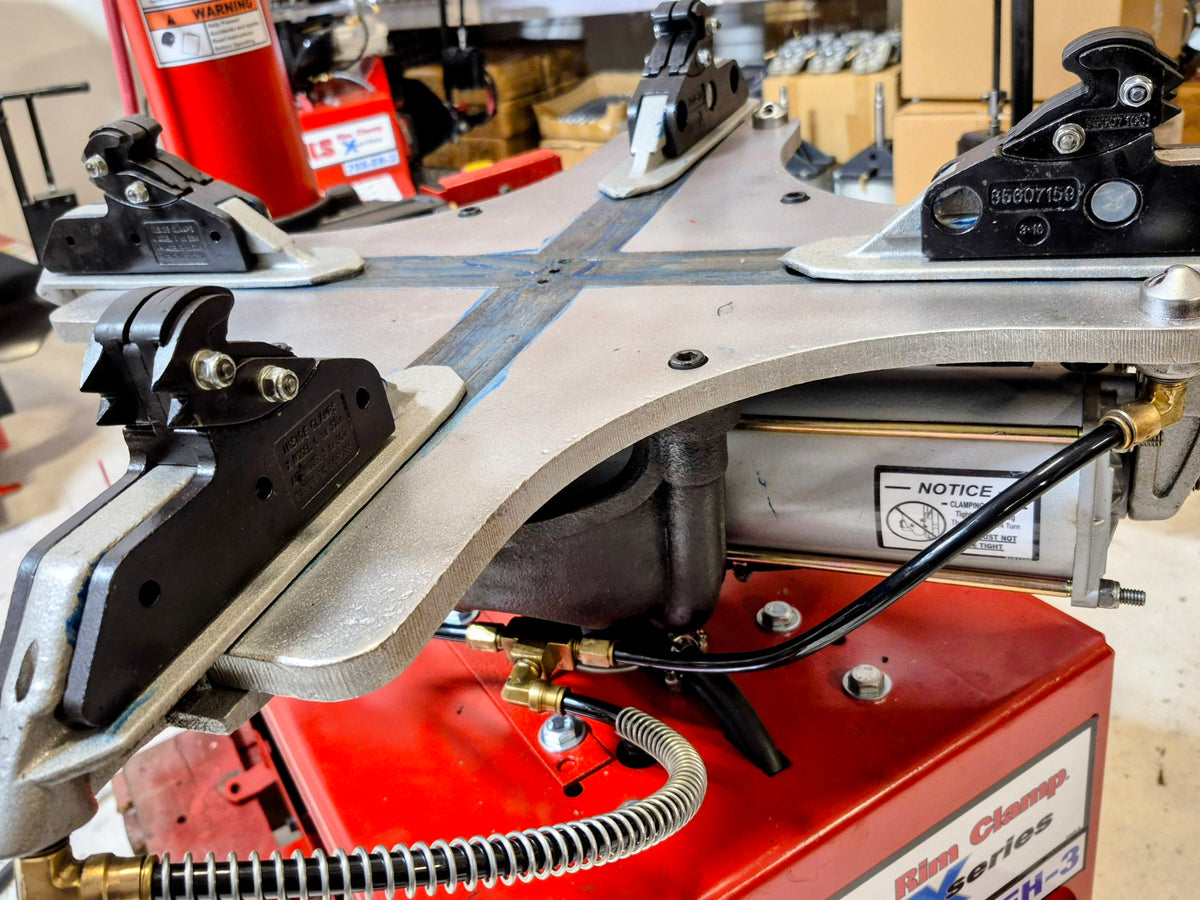 Tire Changer Coats 50 series with 1/HP air Motor rim clamp 1yr warranty
