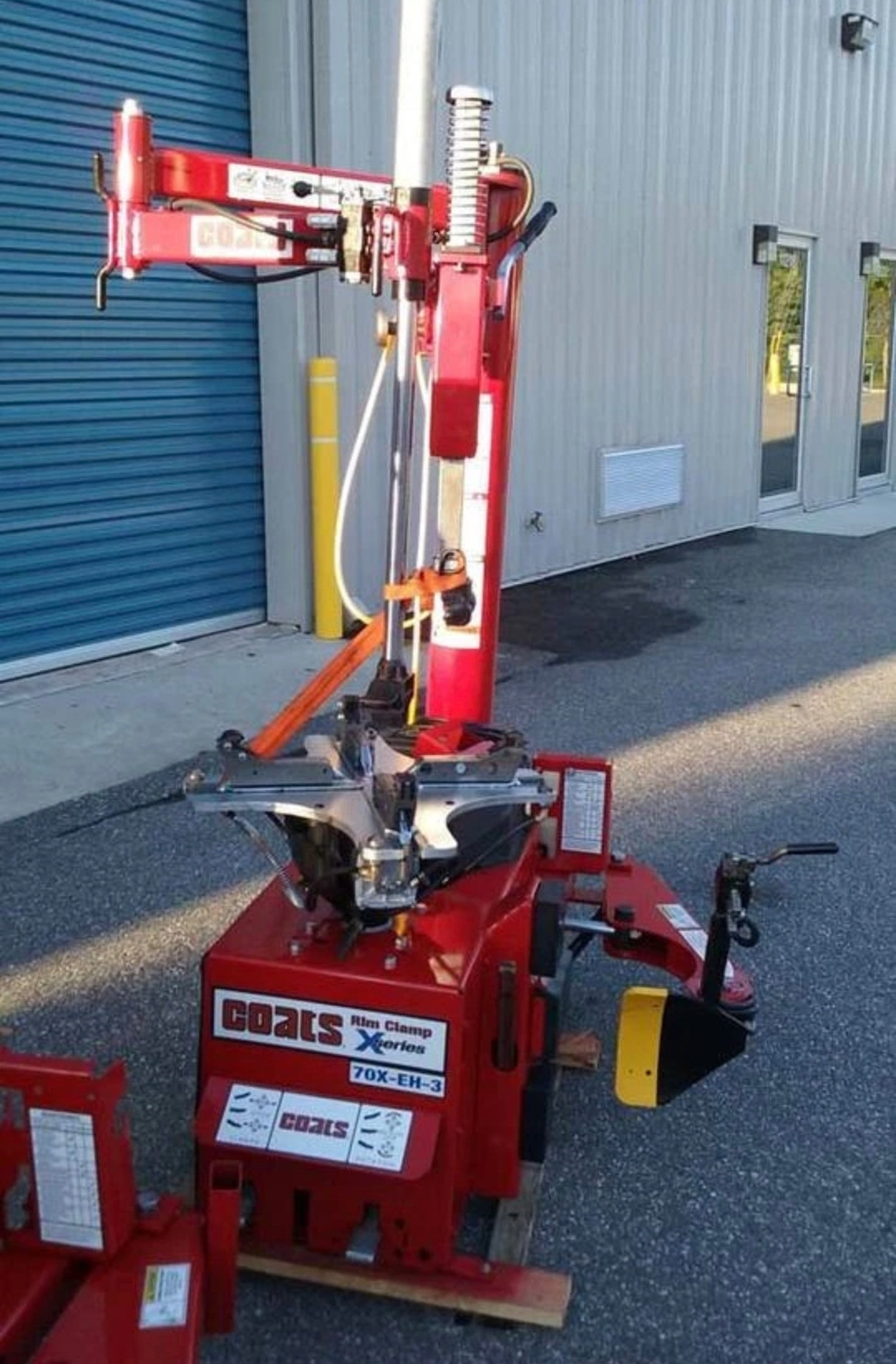 Coats Tire Changer Machine 70X-EH3 & Wheel Balancer 1400 2Y Warranty