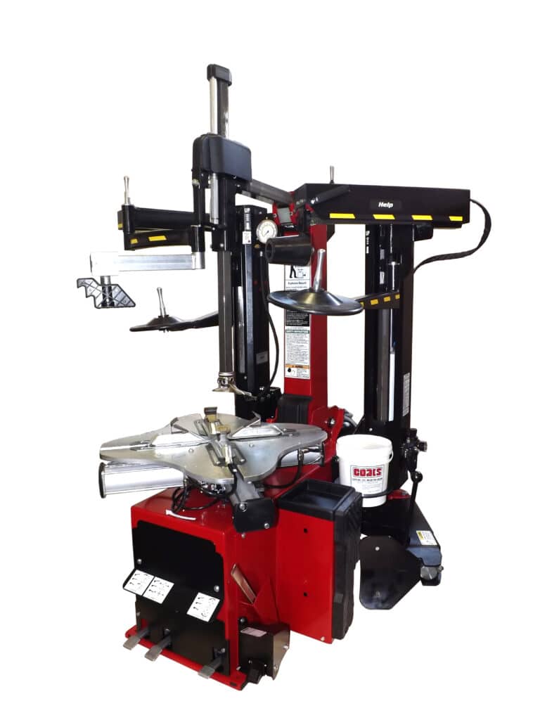 New Coats 9028E Rim Clamp Tire Changer