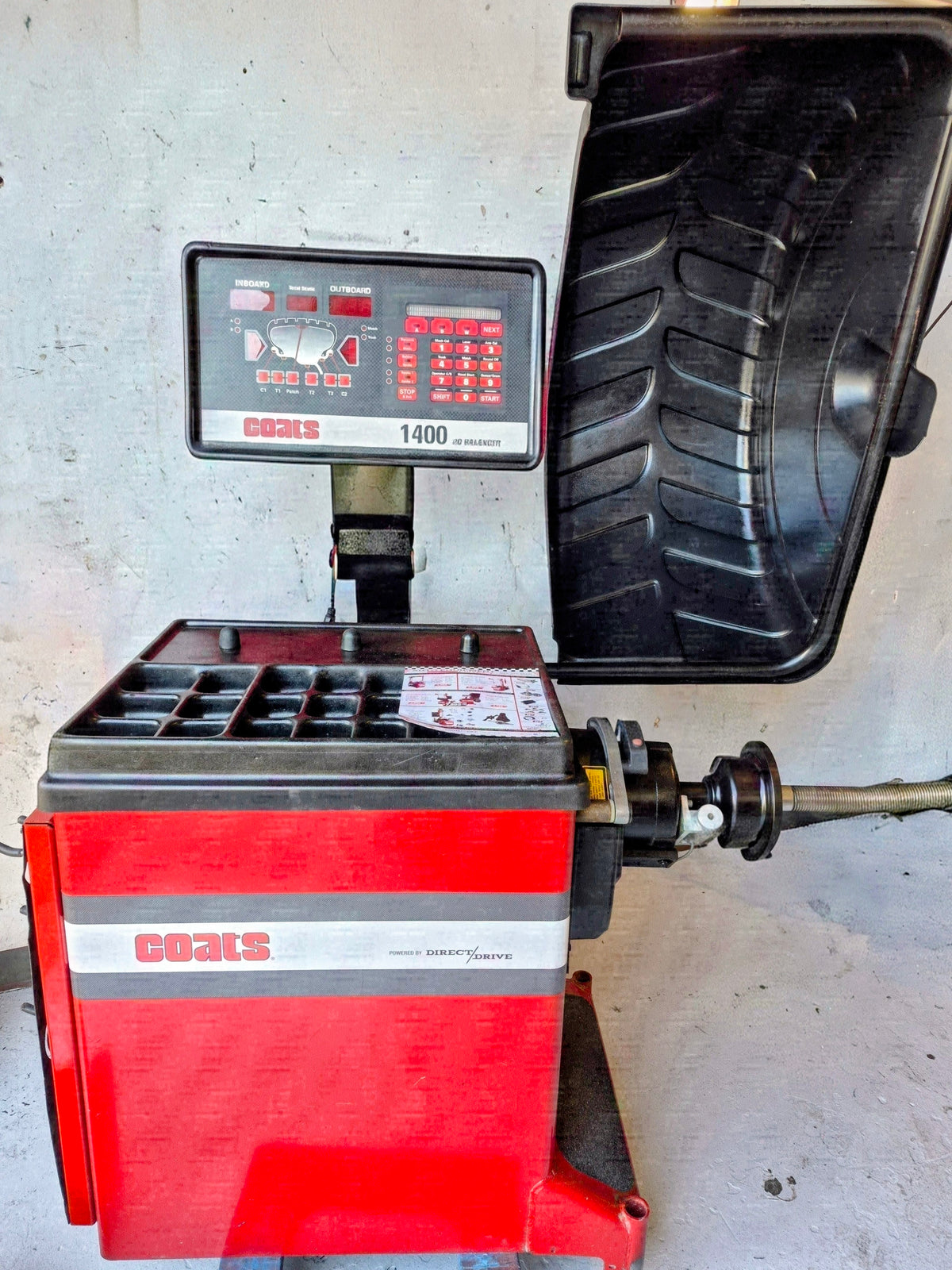 Refurbished Coats 1400