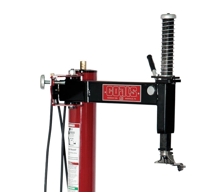 New Coats RC-45 Tire Changer rim clamp w free 1 year supply of duckheads
