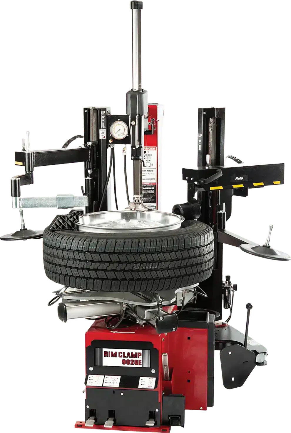 New Coats 9028E Rim Clamp Tire Changer