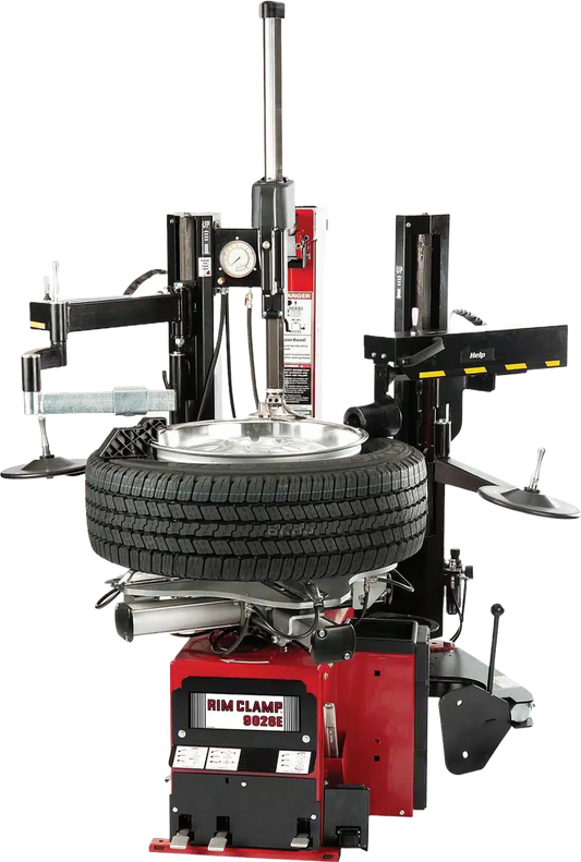 New Coats 9028E Rim Clamp Tire Changer