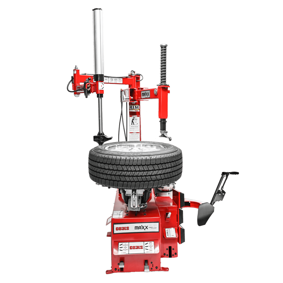 New Coats MAXX 70 Tire Changer w 1yr supply of Duckheads