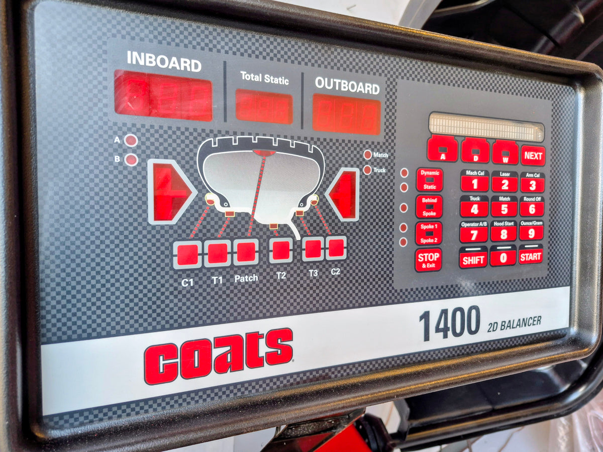 Refurbished Coats 1400