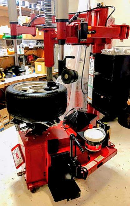 Refurbished Coats 80x Series Rim Clamp Tire Changer