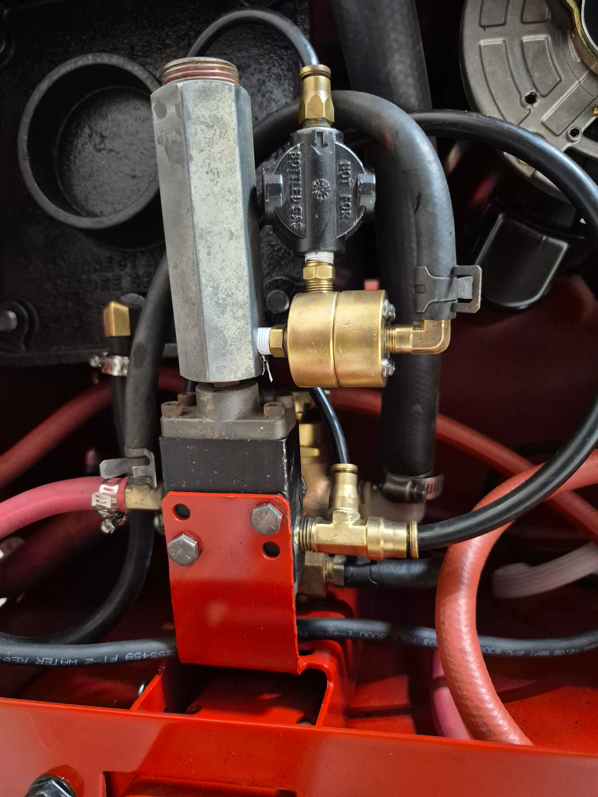 Inflation pressure limiter