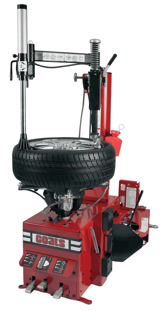 New Coats RC 55 Tire Changer rim clamp w 1yr supply of duckheads