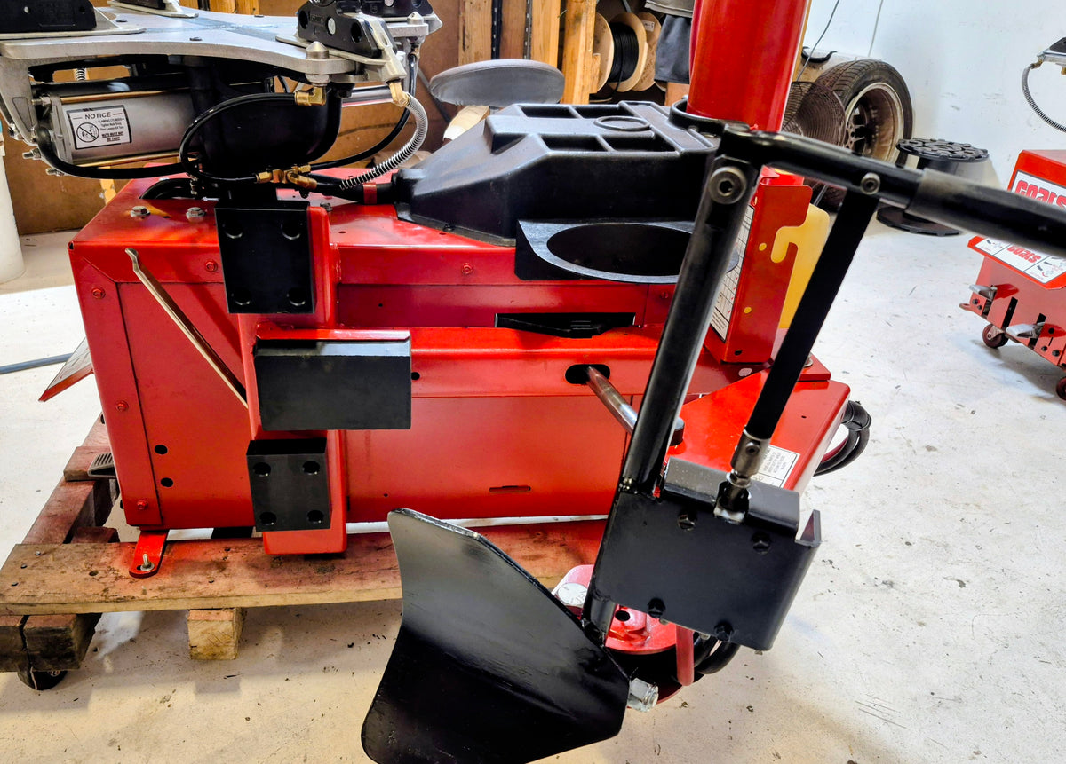 Tire Changer Coats 50 series with 1/HP air Motor rim clamp 1yr warranty
