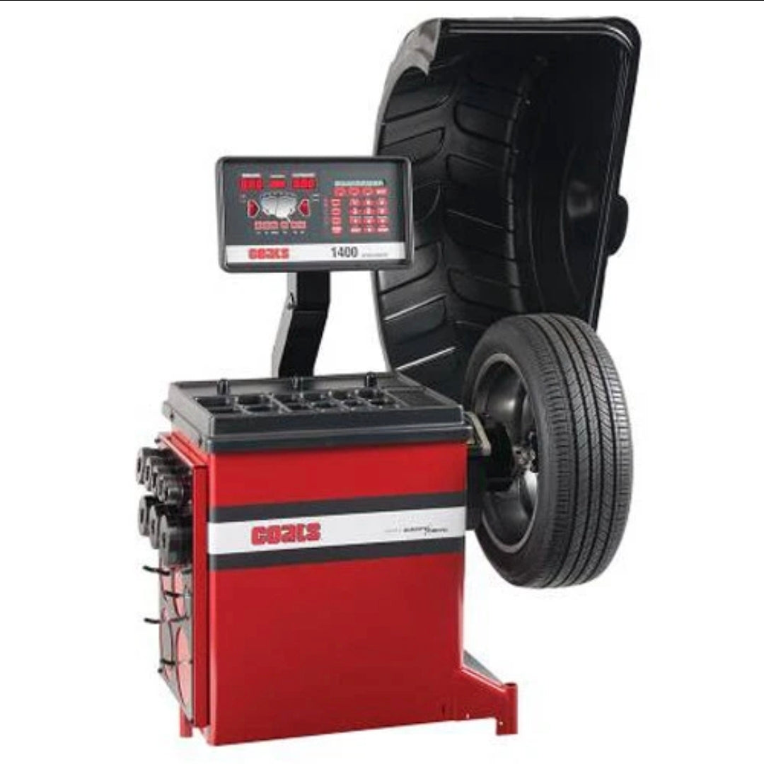 Coats Tire Changer Machine 70X-EH3 & Wheel Balancer 1400 2Y Warranty