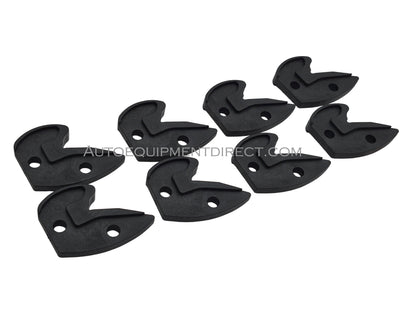 Grip max protectors and black plate for pedal injector