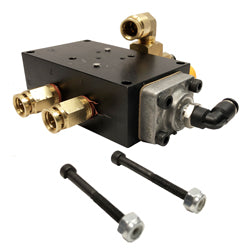 4-way Valve, Pedal Operated